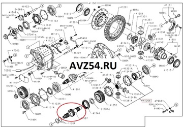 RAV4(III). Проблемы С Задним Редуктором